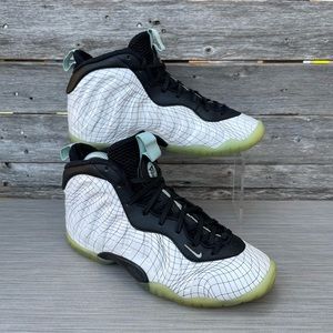 NIKE Little Posite One ‘Platinum Tint’